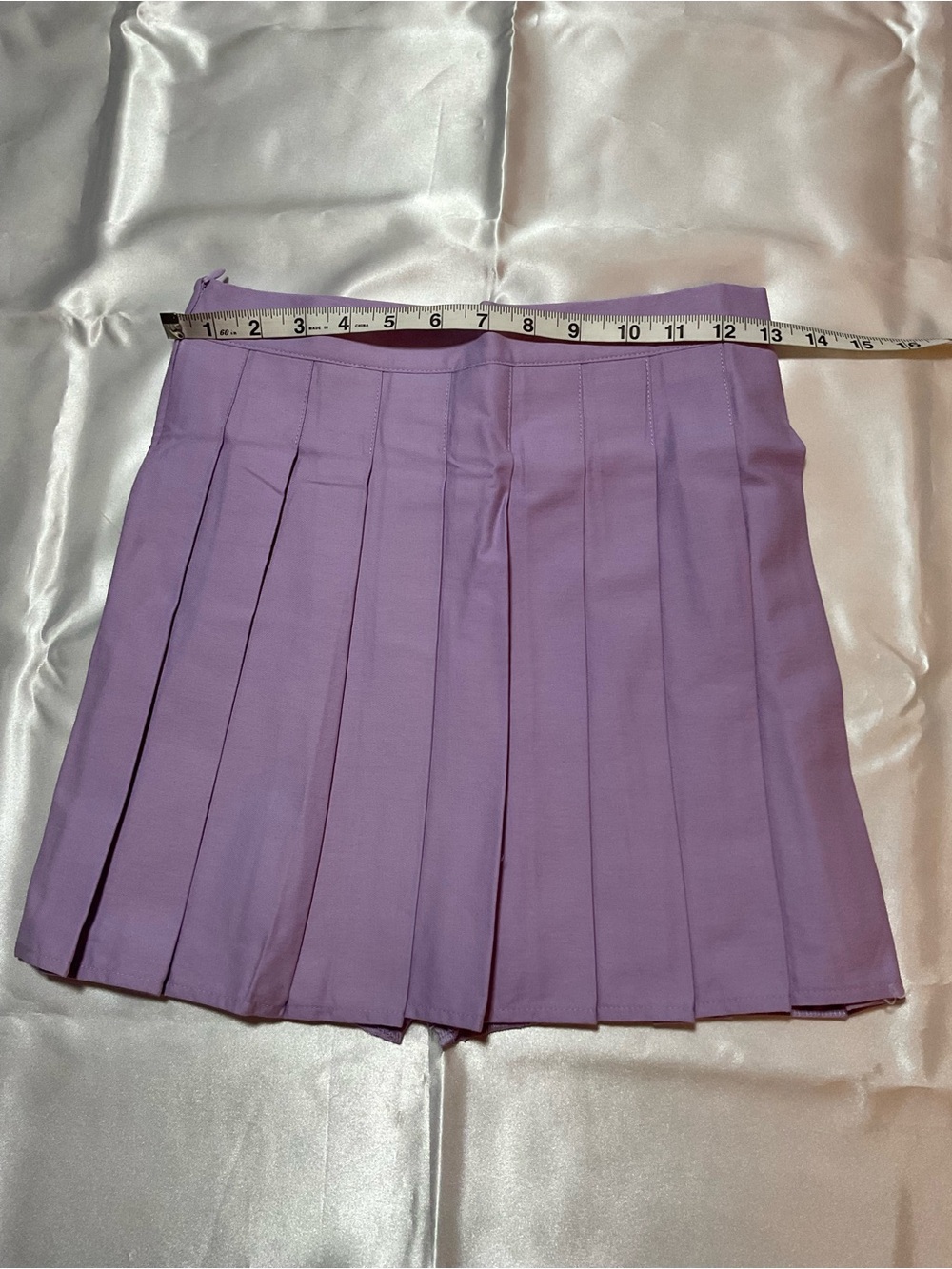 PPHIRE clothing pleats mini skirt